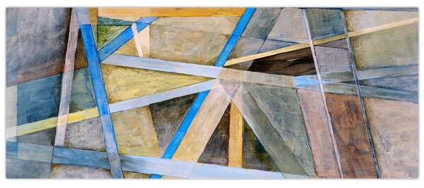 Kép - Absztrakció (120x50 cm)