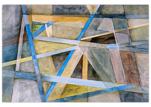 Kép - Absztrakció (90x60 cm)