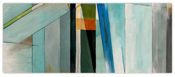 Kép - Absztrakció (120x50 cm)