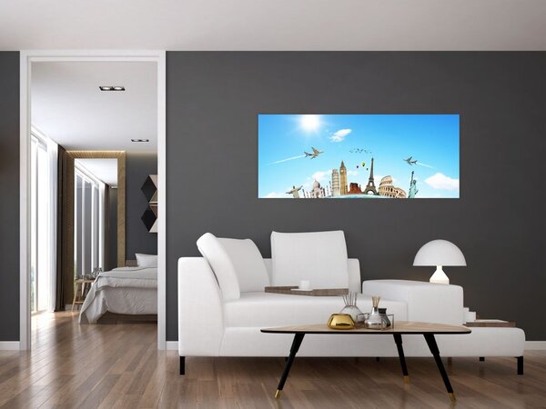 Kép - Utazás (120x50 cm)