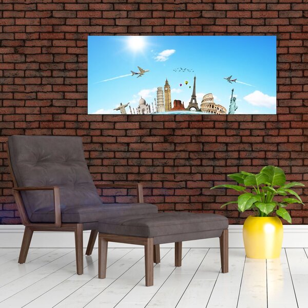 Kép - Utazás (120x50 cm)