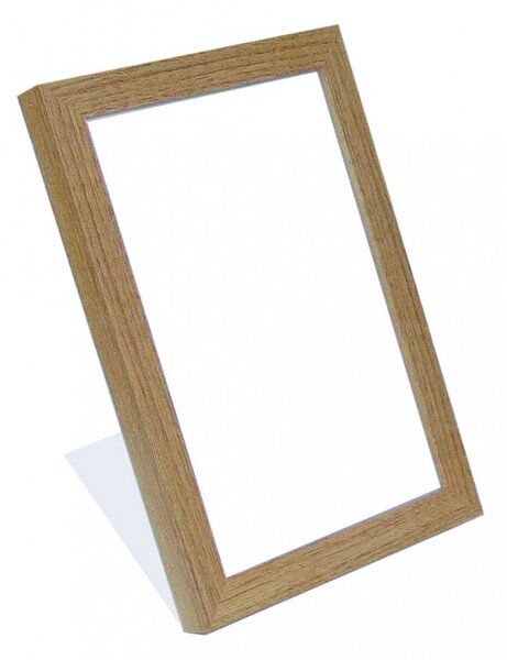 Prága képkeret teak 10 x 15 cm