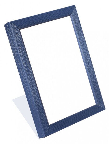 Amszterdam képkeret kék 10 x 15 cm