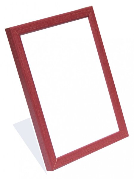 Amszterdam képkeret piros 10 x 15 cm
