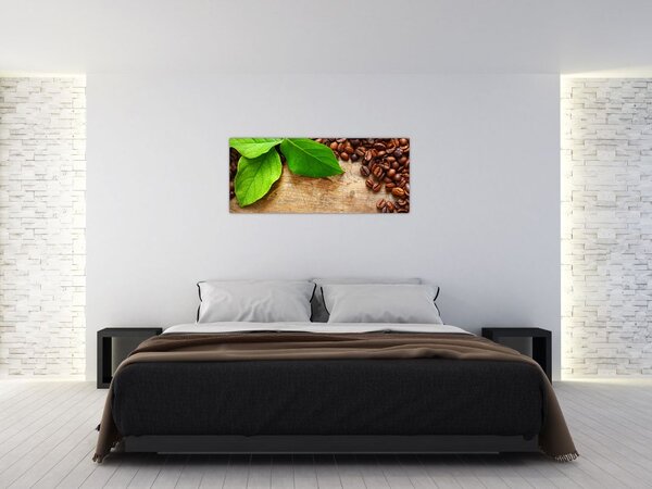 Kép - Kávé (120x50 cm)