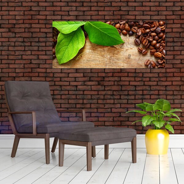 Kép - Kávé (120x50 cm)