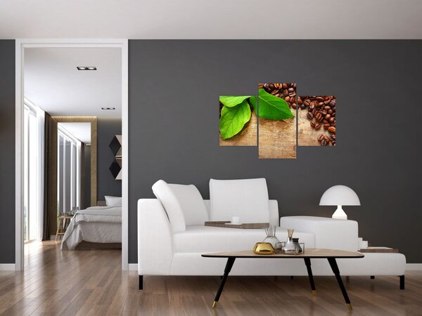 Kép - Kávé (90x60 cm)