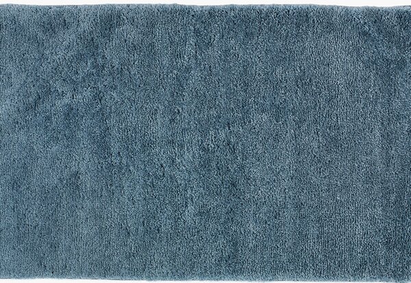 Goldea extra sűrűn szőtt fürdőszobai szőnyeg - kék 60x100 cm 60 x 100 cm