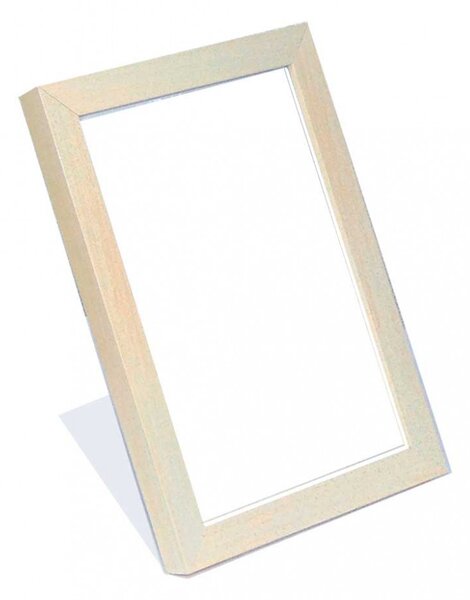 Prága képkeret beige, egyedi méretre