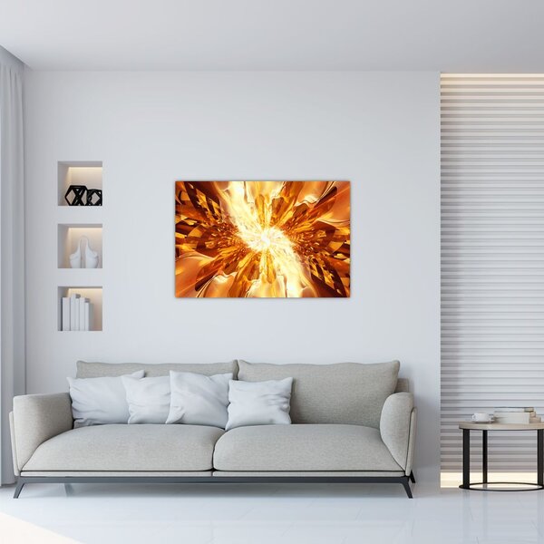 Kép - Absztrakció (90x60 cm)