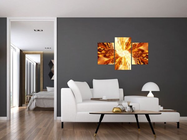 Kép - Absztrakció (90x60 cm)