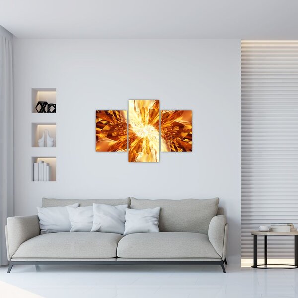 Kép - Absztrakció (90x60 cm)