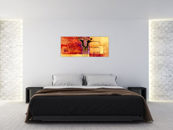Kép - Afrikai istennő (120x50 cm)