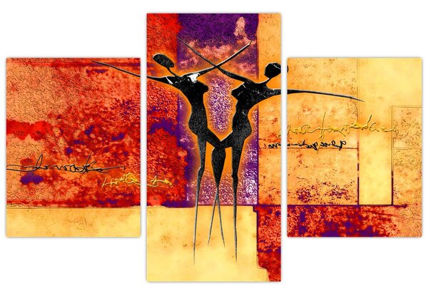 Kép - Afrikai istennő (90x60 cm)