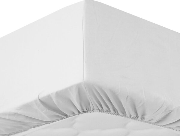 Sleepwise Soft Wonder-Edition, elasztikus ágylepedő, 180 – 200x 200 cm, mikroszálas