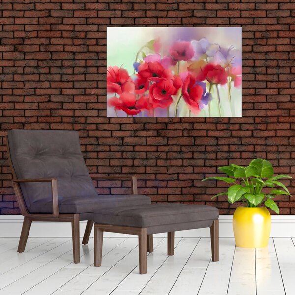 A mák képe (90x60 cm)