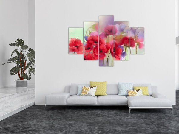 A mák képe (150x105 cm)