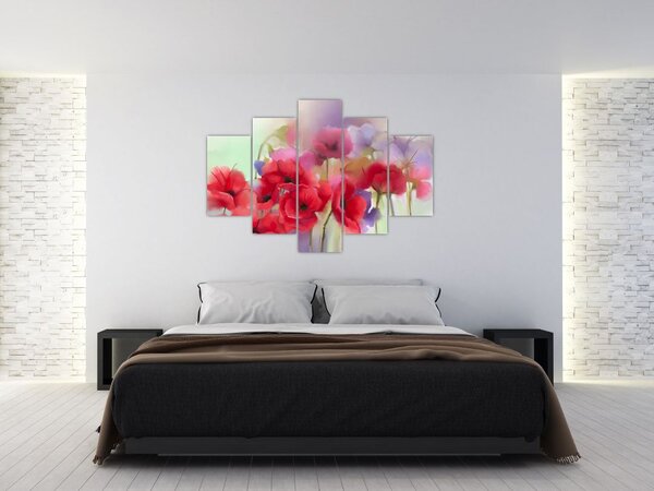 A mák képe (150x105 cm)