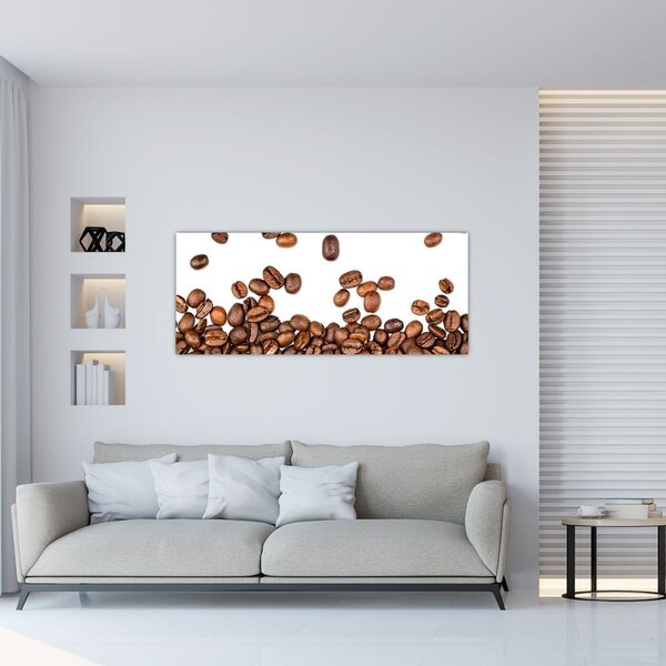 Kép - Kávébab (120x50 cm)