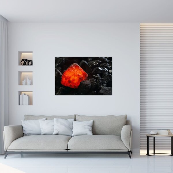 Kép - Izzó ásvány (90x60 cm)
