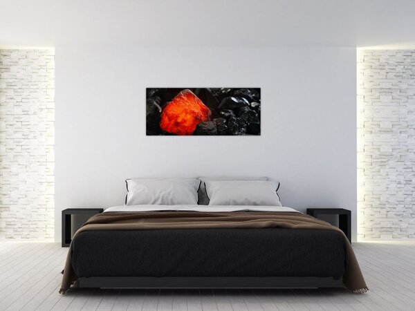 Kép - Izzó ásvány (120x50 cm)