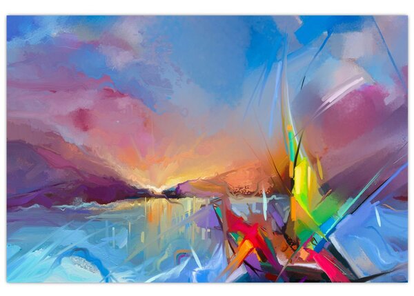 Kép - Naplemente (90x60 cm)