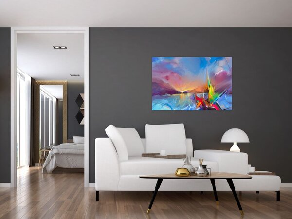 Kép - Naplemente (90x60 cm)