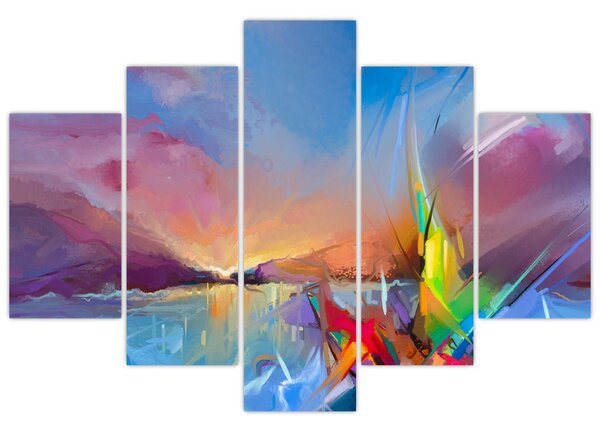 Kép - Naplemente (150x105 cm)