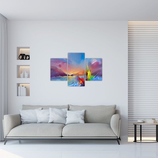 Kép - Naplemente (90x60 cm)
