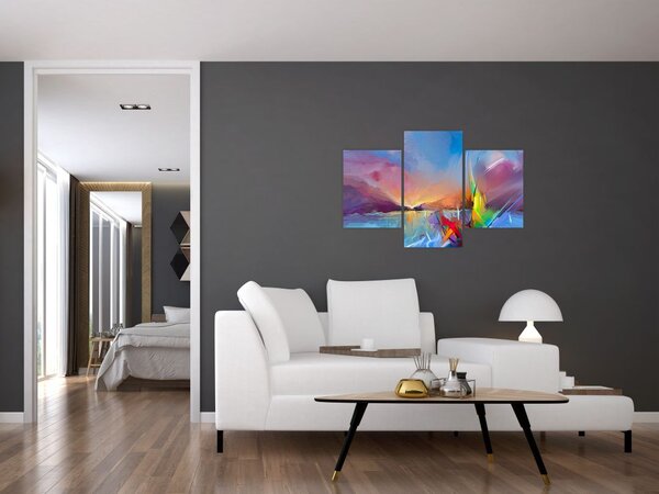 Kép - Naplemente (90x60 cm)