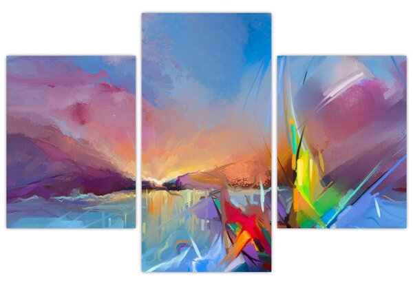 Kép - Naplemente (90x60 cm)