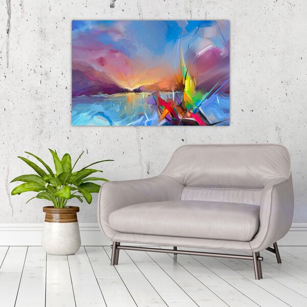 Kép - Naplemente (90x60 cm)