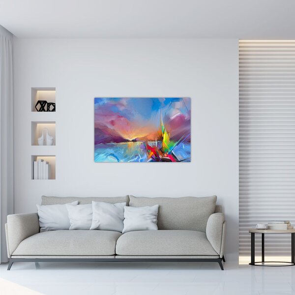 Kép - Naplemente (90x60 cm)