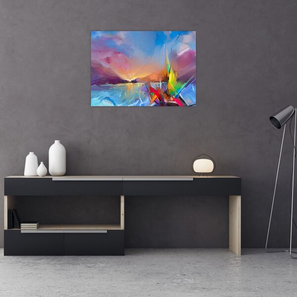 Kép - Naplemente (70x50 cm)