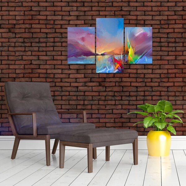 Kép - Naplemente (90x60 cm)