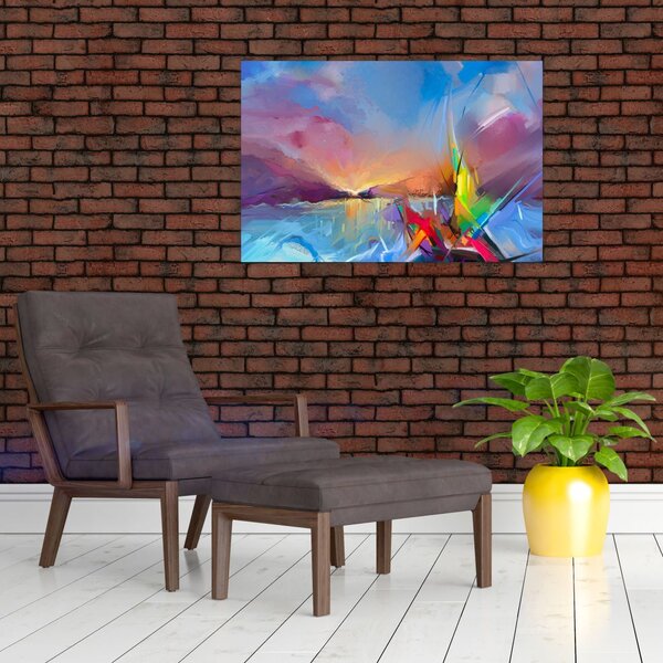 Kép - Naplemente (90x60 cm)