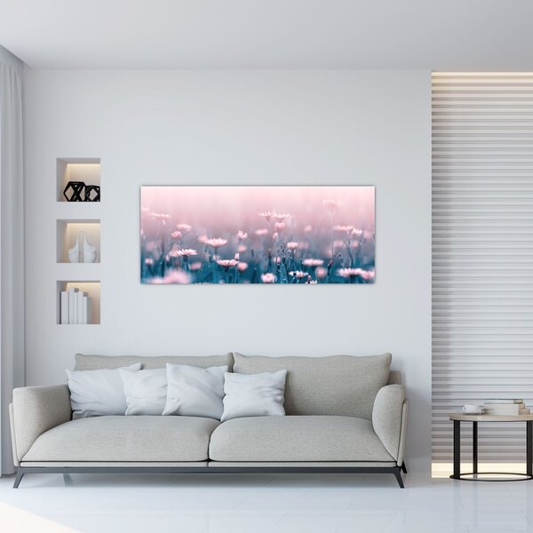 Az erdei növények képe (120x50 cm)
