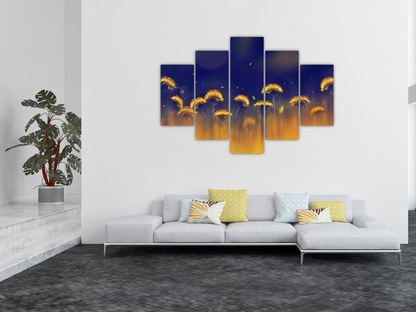 Kép - Pitypang (150x105 cm)