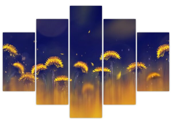 Kép - Pitypang (150x105 cm)