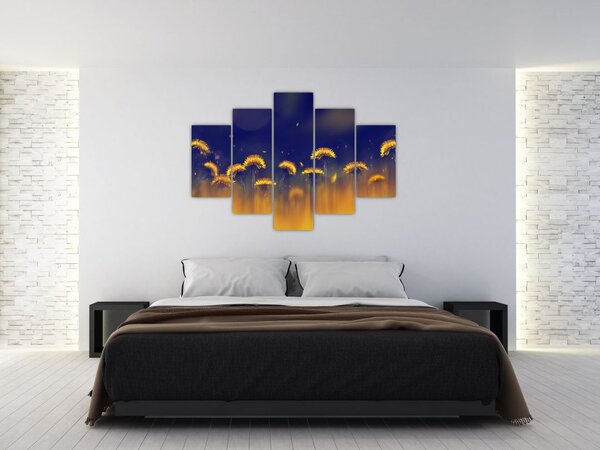 Kép - Pitypang (150x105 cm)