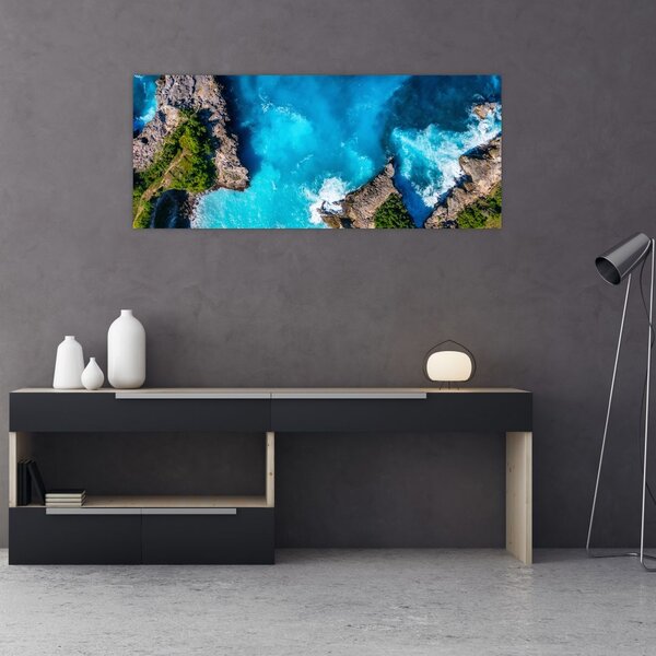 Kép - Öböl Balin (120x50 cm)