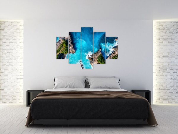 Kép - Öböl Balin (150x105 cm)