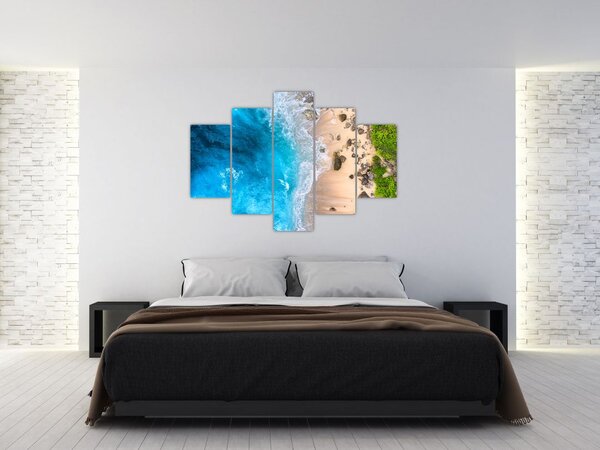 Kép - Tengerpart Indonéziában (150x105 cm)