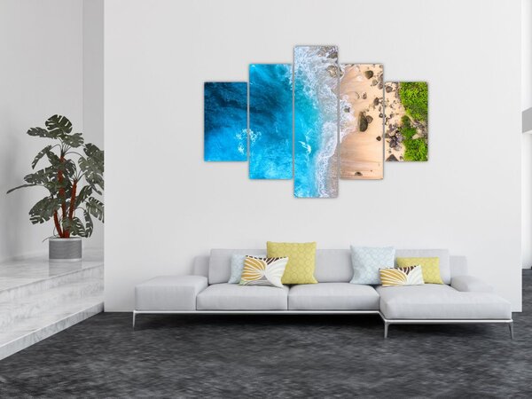 Kép - Tengerpart Indonéziában (150x105 cm)
