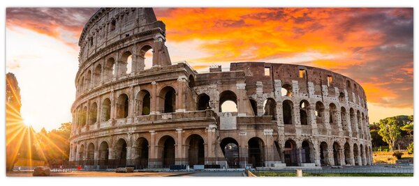 Kép - Colosseum Rómában (120x50 cm)