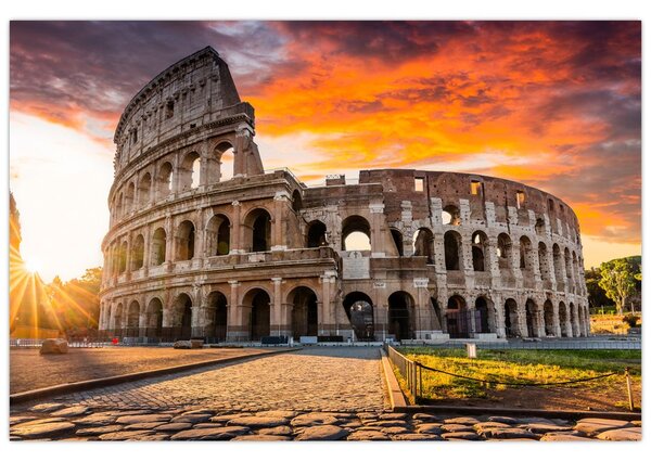 Kép - Colosseum Rómában (90x60 cm)