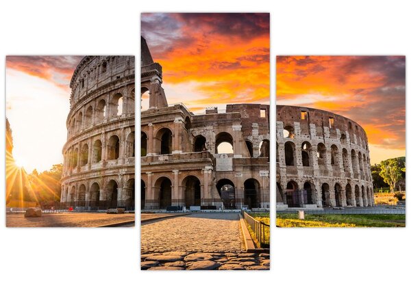 Kép - Colosseum Rómában (90x60 cm)