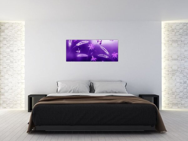 Kép - Pillangó rét (120x50 cm)