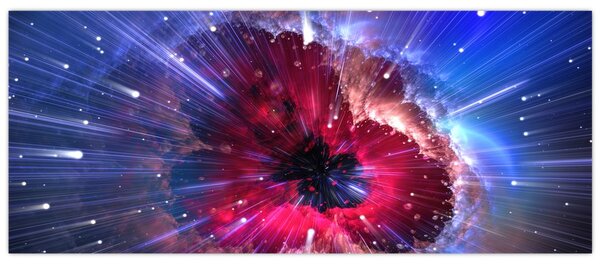 Kép - Az univerzum energiája (120x50 cm)