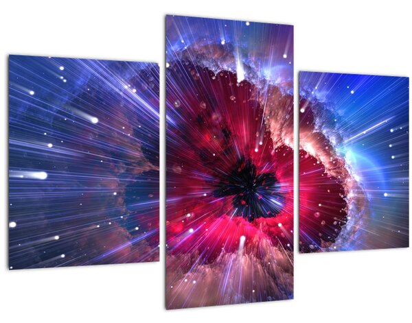 Kép - Az univerzum energiája (90x60 cm)